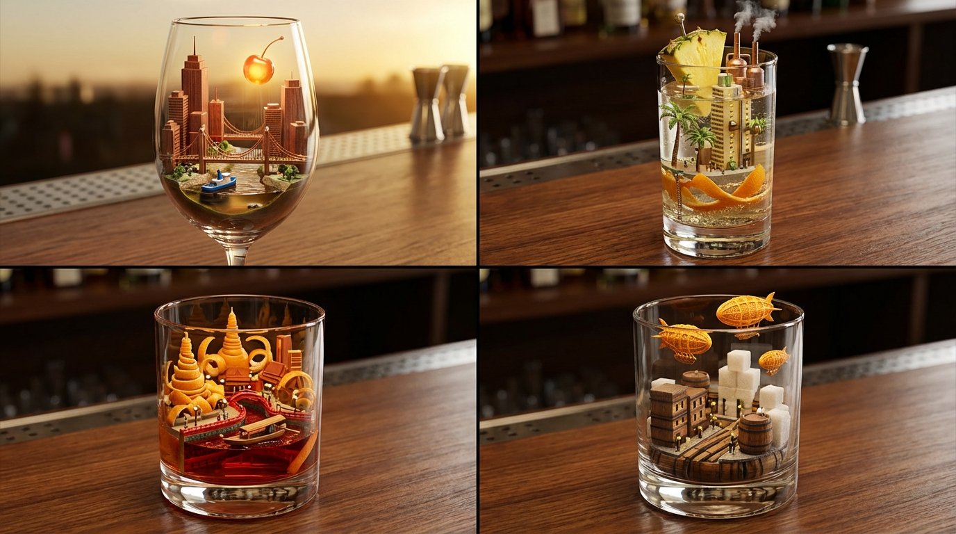 Four cities, four glasses — Dram Loch's world of flavor